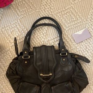 Authentic Botiker bag dark brown